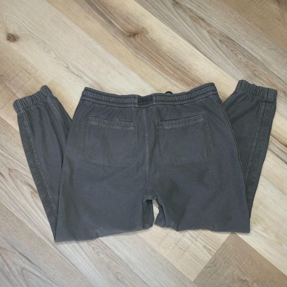 Athleta Gray Jogger Pants Womens 8 Elastic Waist Stretch‎ Casual Lounge - Picture 3 of 8